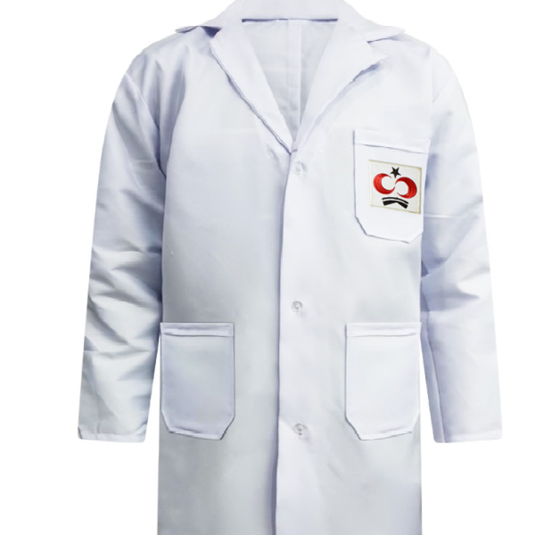 Shaukat Khanum Lab Coat Wrinkle Free