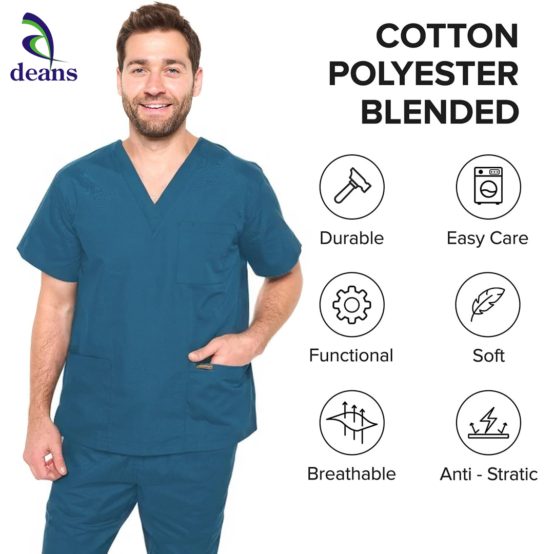Premium quality Wrinkle Free Scrubs for Male & Female - Image 13