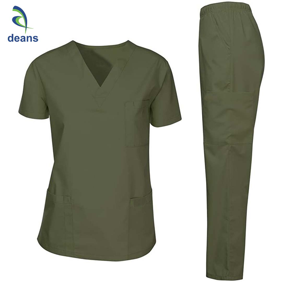 Premium quality Wrinkle Free Scrubs for Male & Female - Image 9