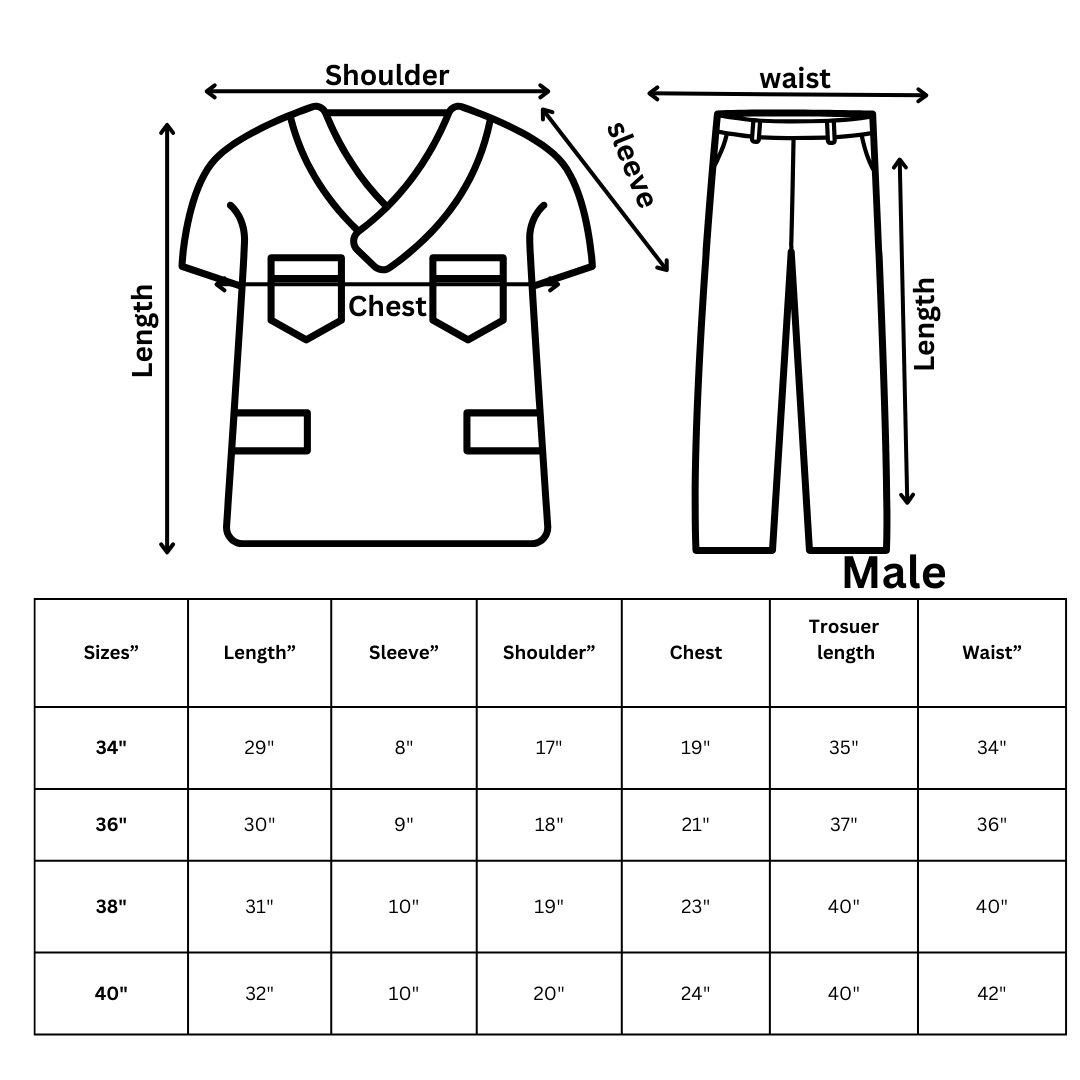 Premium quality Wrinkle Free Scrubs for Male & Female - Image 4