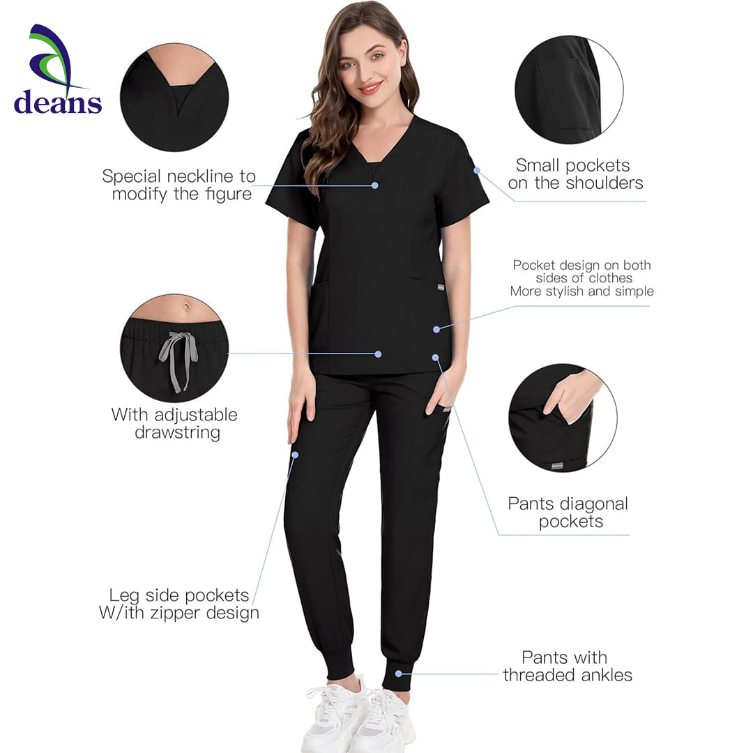 Premium quality Wrinkle Free Scrubs for Male & Female - Image 11